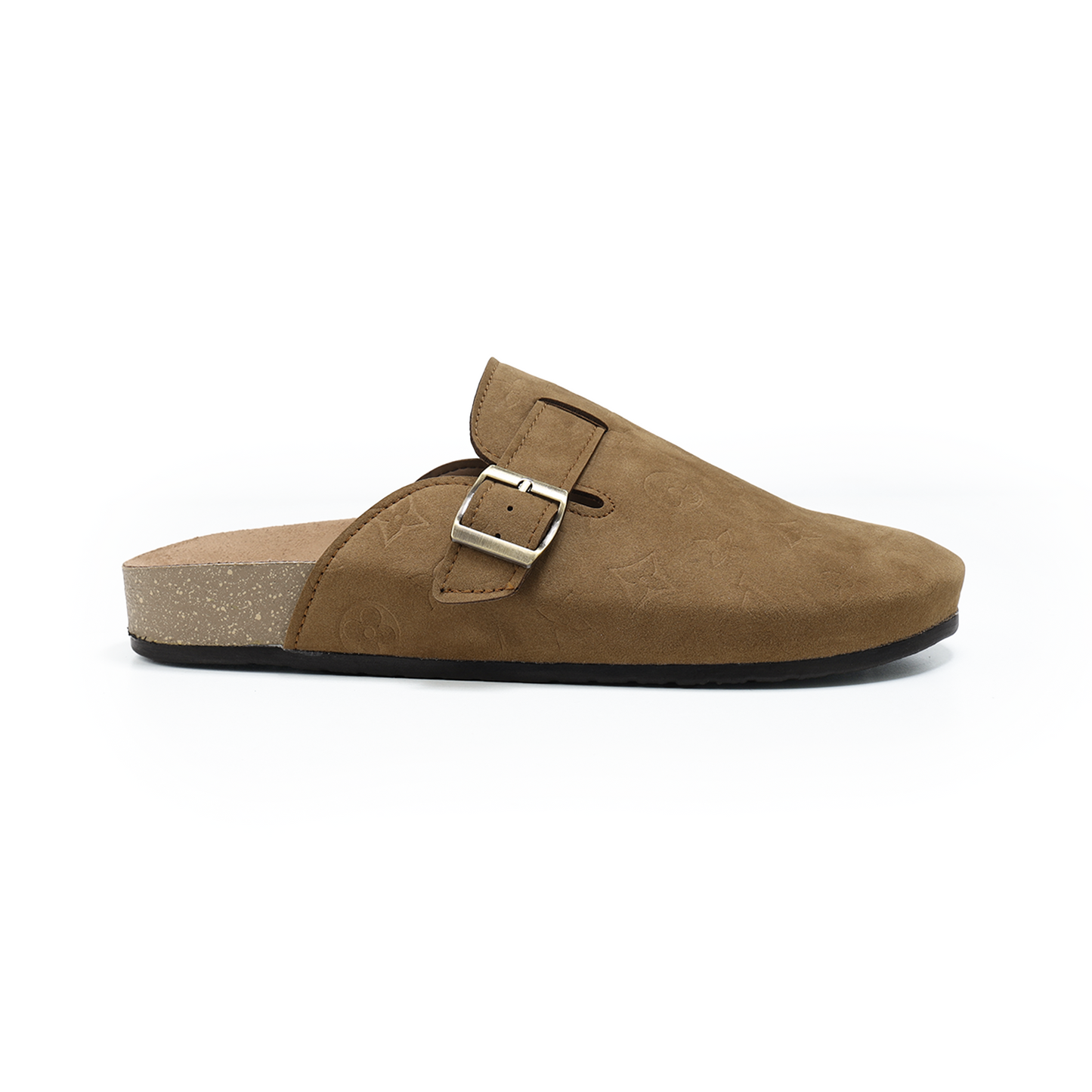 Imported Leather Louis Vuitton Clogs