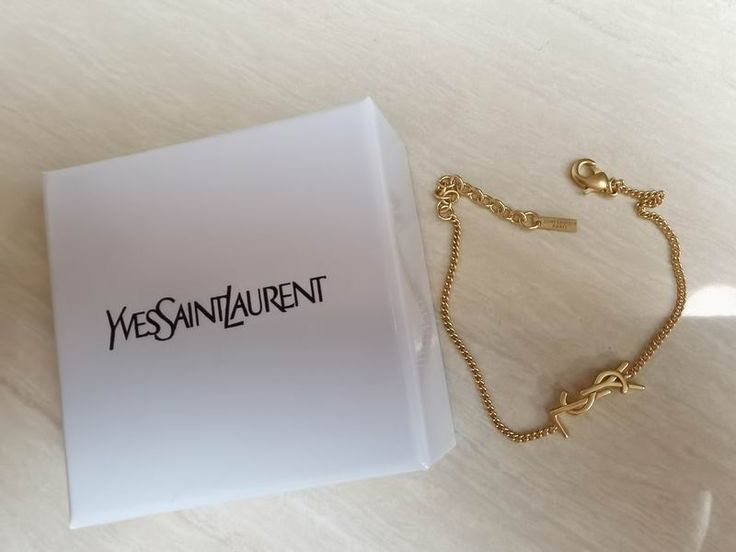 Stainless Steel Bracelet YSL