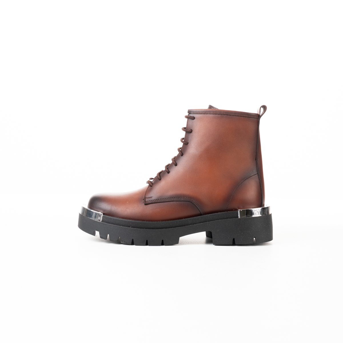 leather Haif Boat Men
