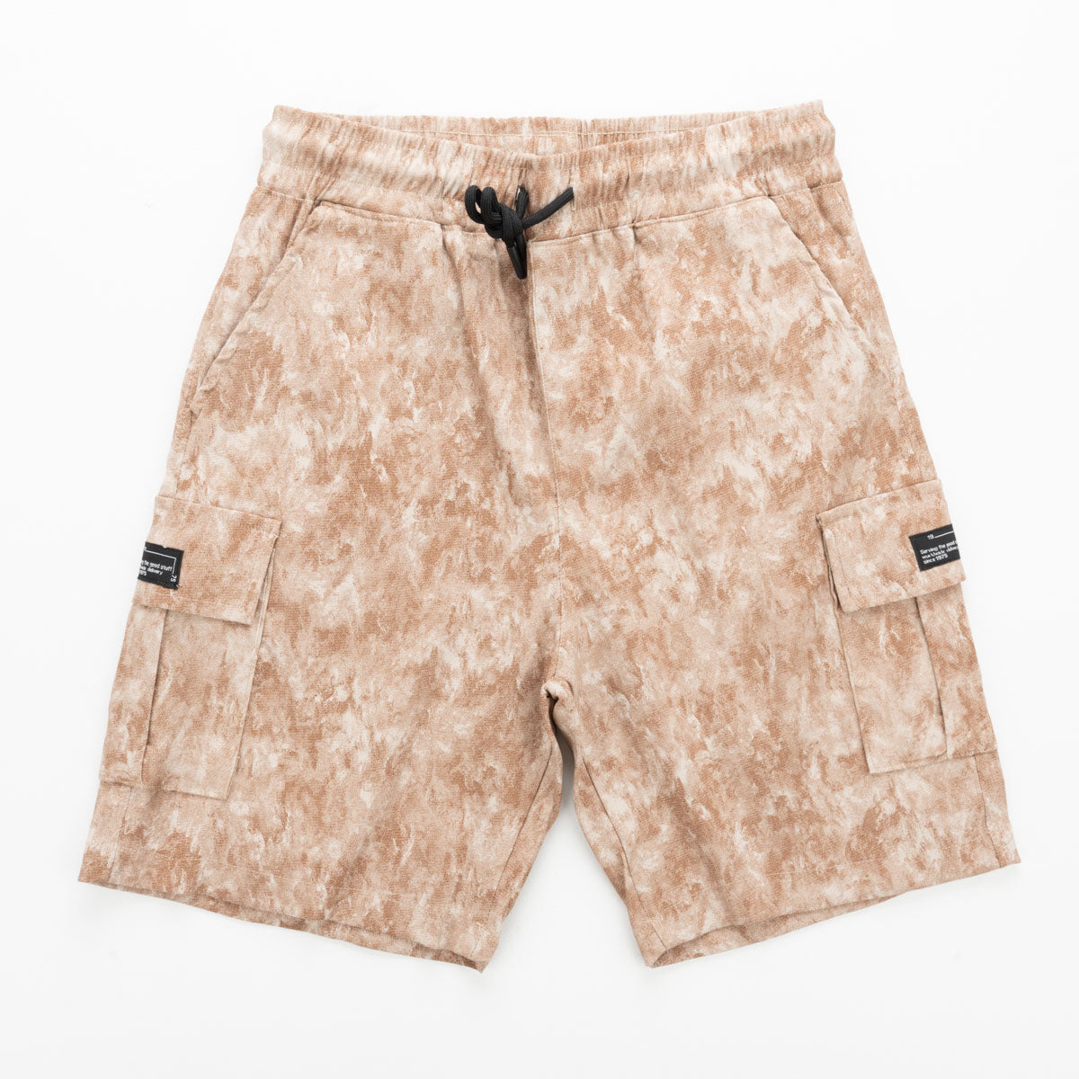 Zara Cargo Shorts Acid Wash