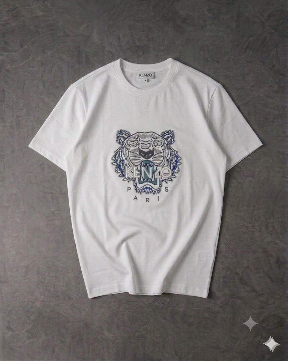 Kenzo Cotton Pullover T-Shirt