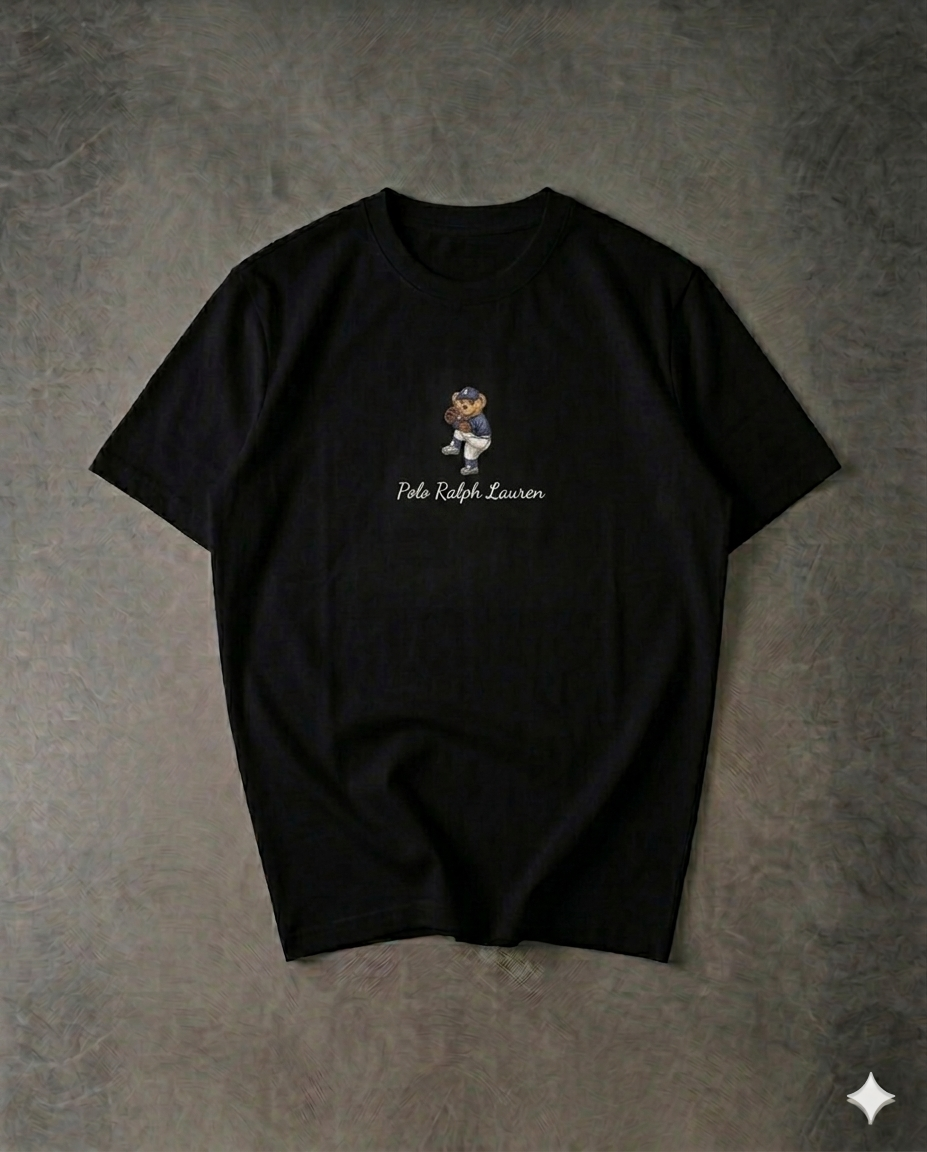 Polo Interlock Cotton Oversized Unisex