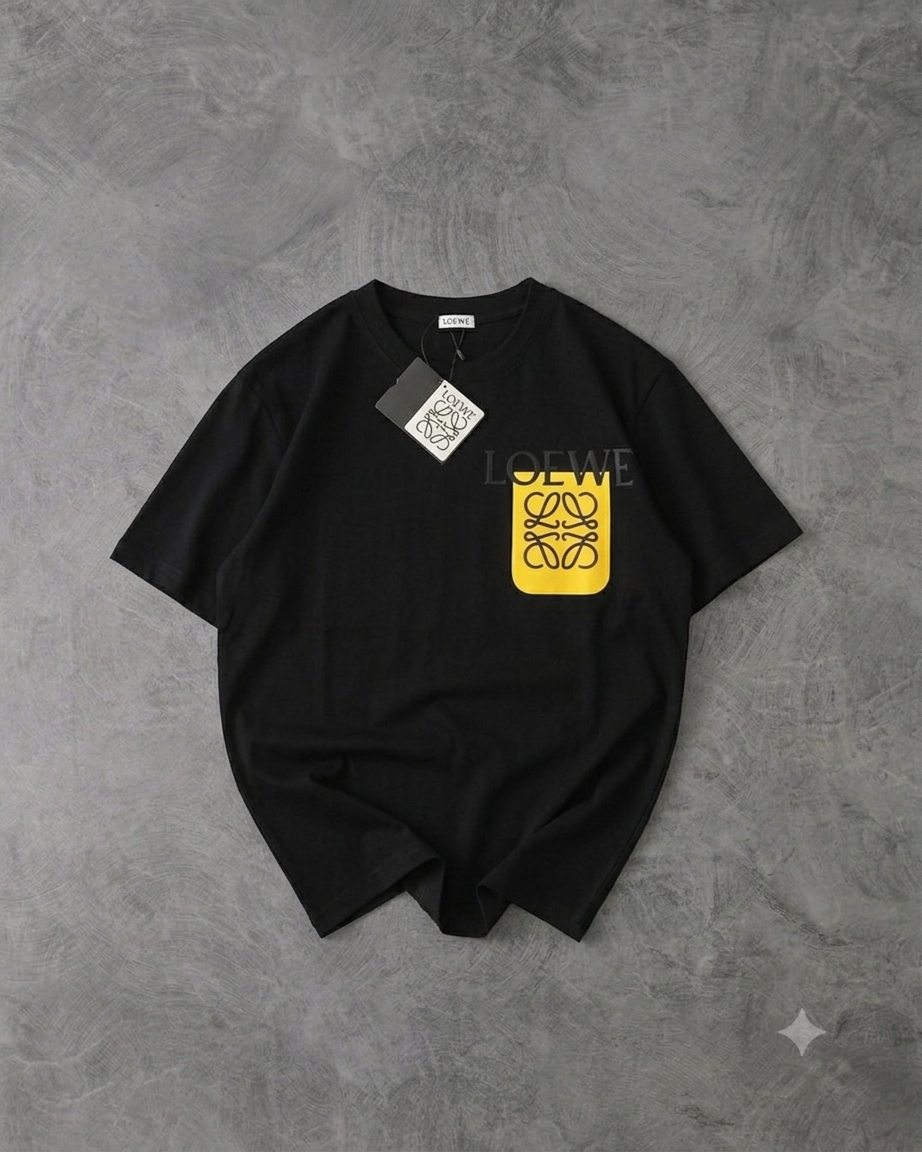 Leowe Cotton Pullover Unisex T-Shirt