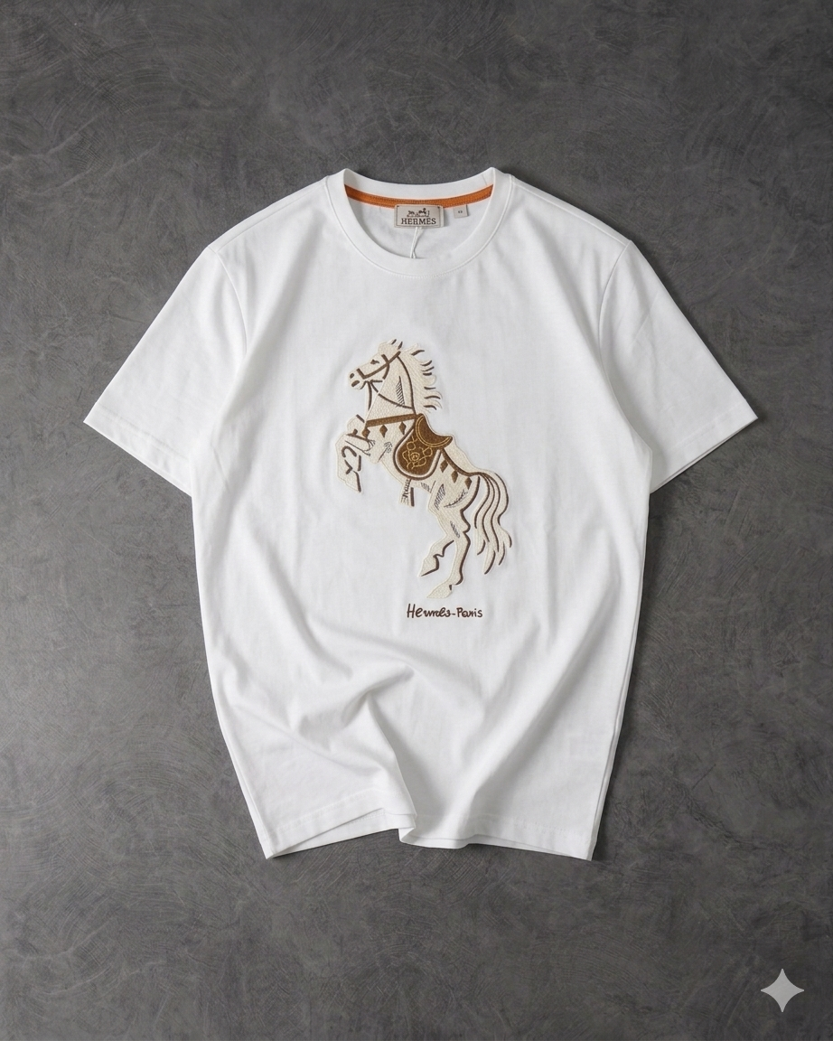 Hermes Cotton Interlock Unisex