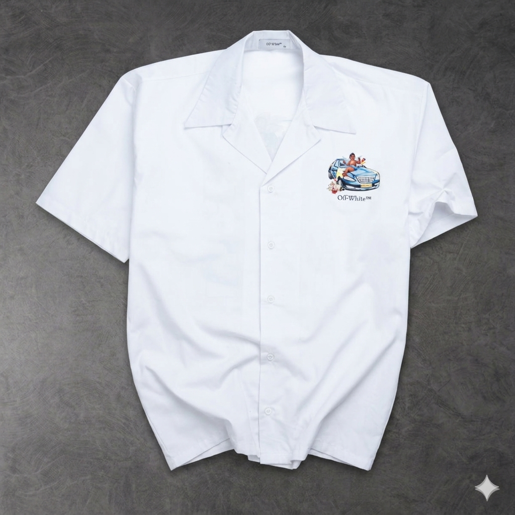 Cotton Poplin Chemise