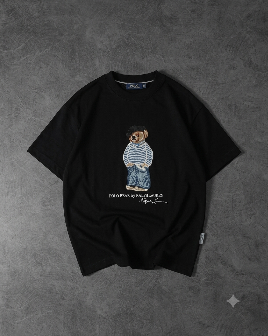 p Bear Cotton Bolivar Unisex