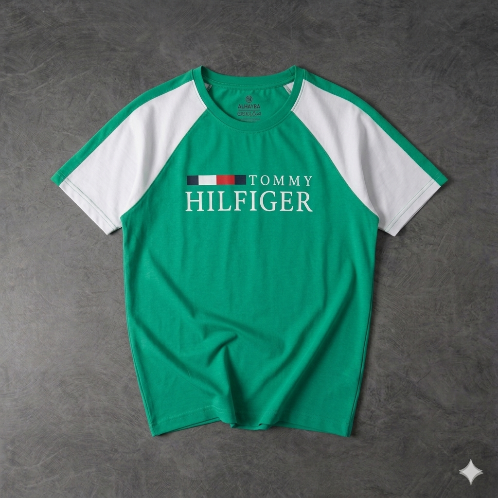 Tommy Cotton T-shirt Unisex