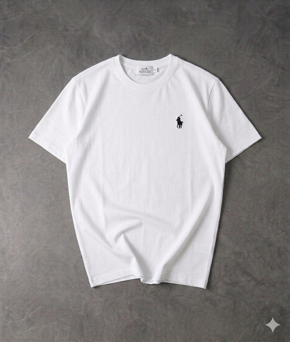 Polo Interlock Cotton Oversized Unisex