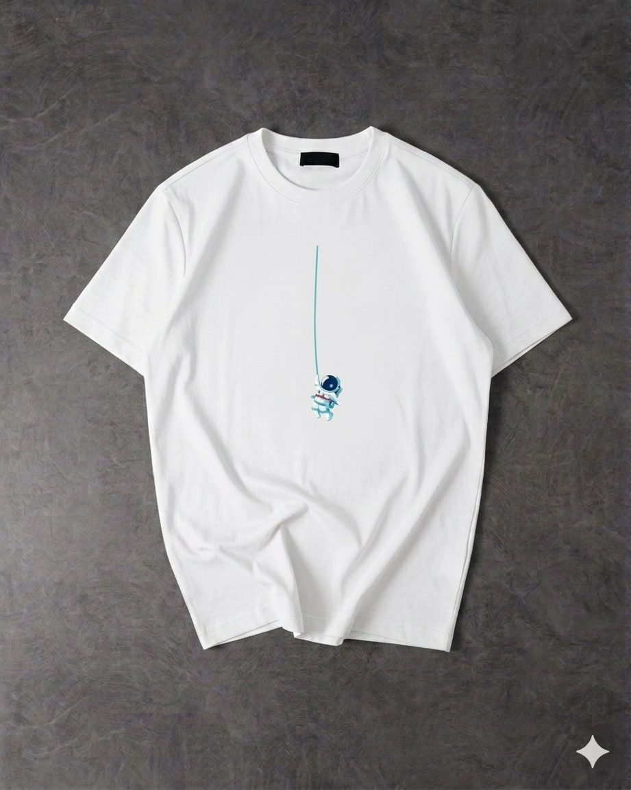SPACE Interlock Cotton T-Shirt