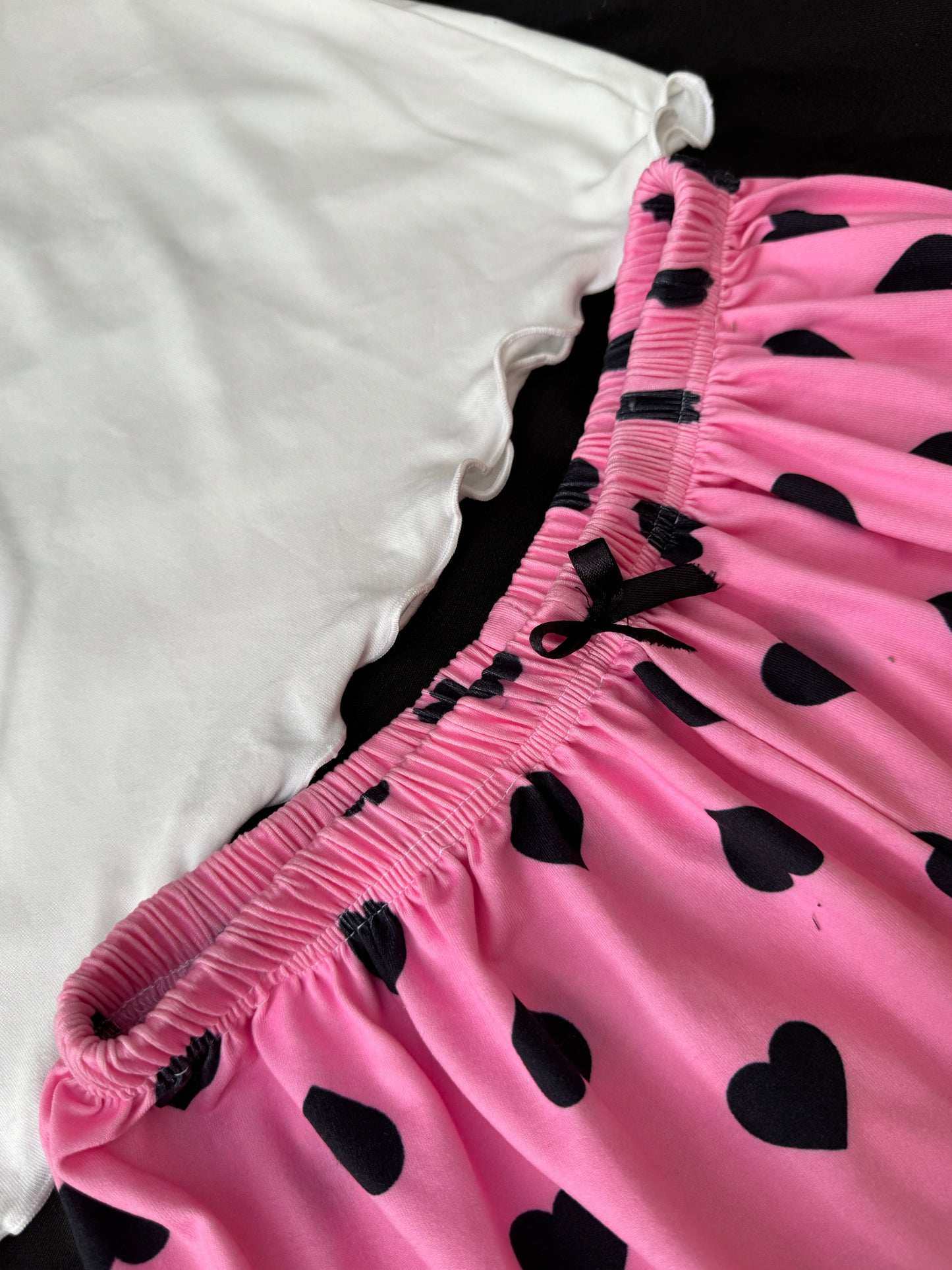 Women’s Heart Pajama Set