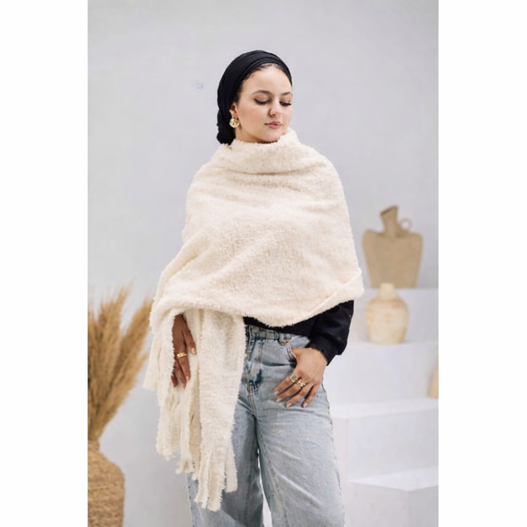 Mohair Shawl