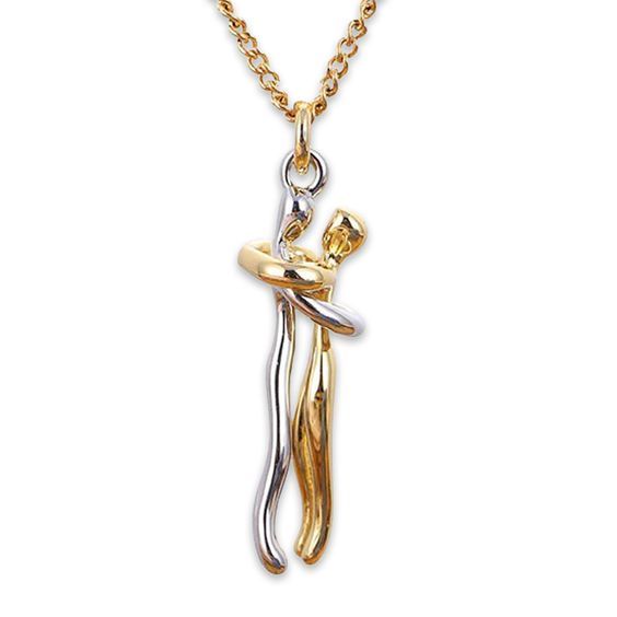 Stainless Steel Hug Unisex