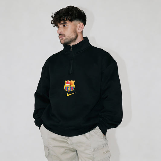 Cotton Quarter-Zip Sweatshirt FC