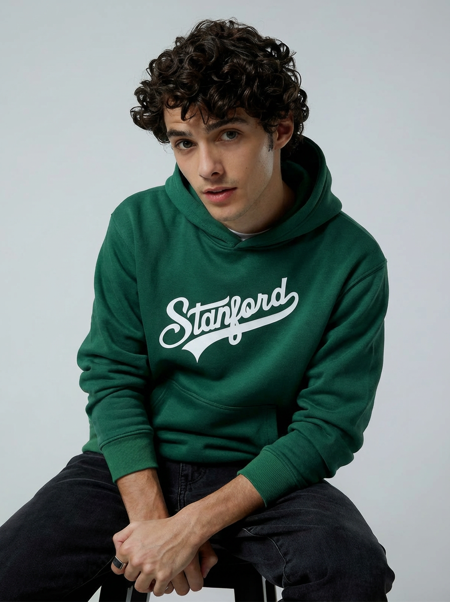 cotton Hoodie Stanford