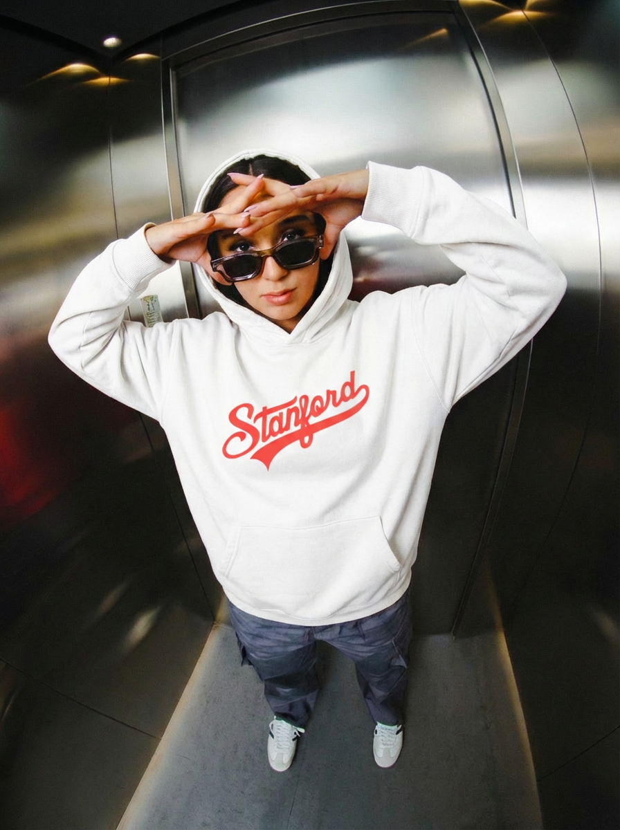 cotton Hoodie Stanford