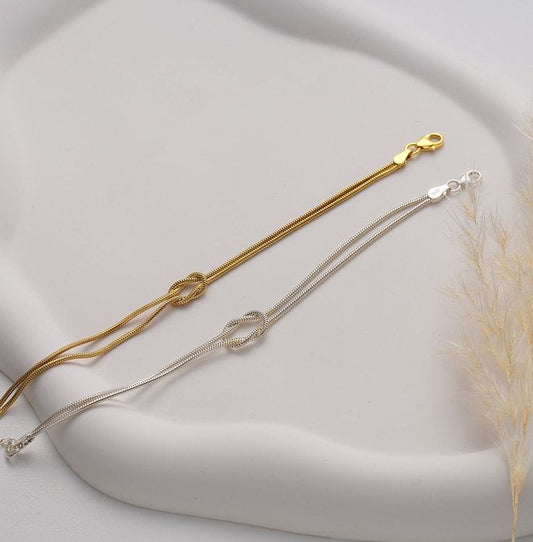 Couples Cable Bracelet