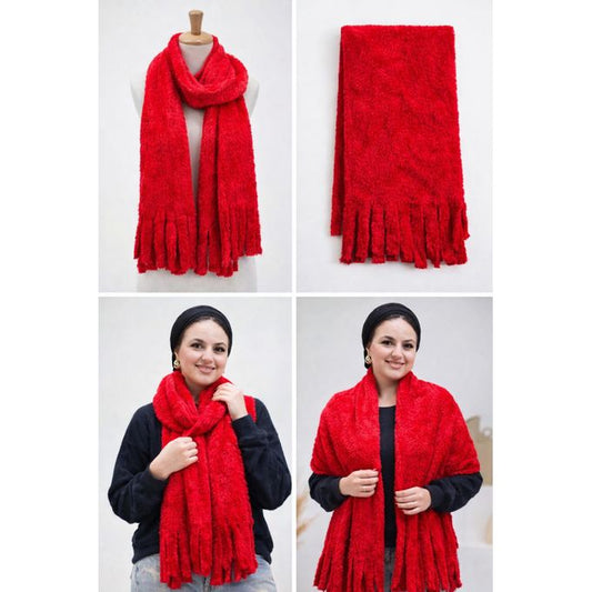 Mohair Shawl