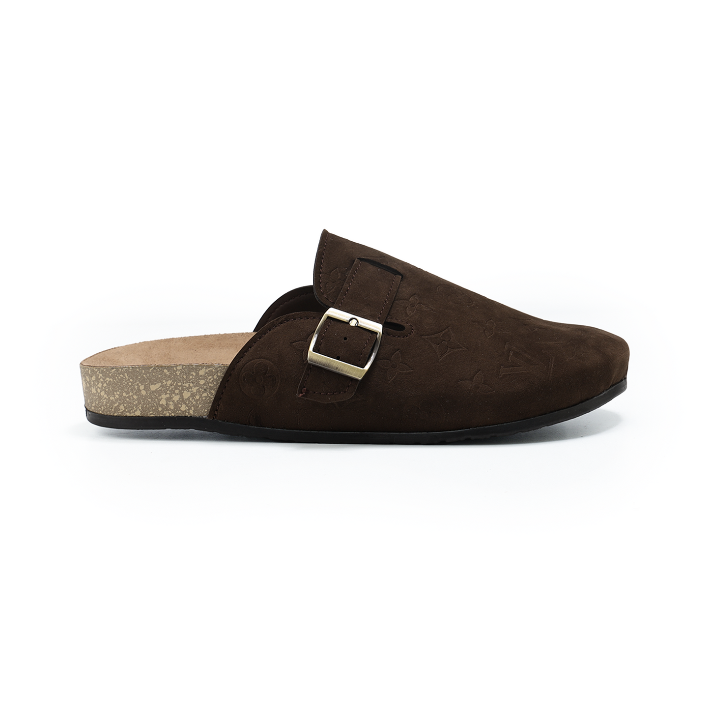 Imported Leather Louis Vuitton Clogs
