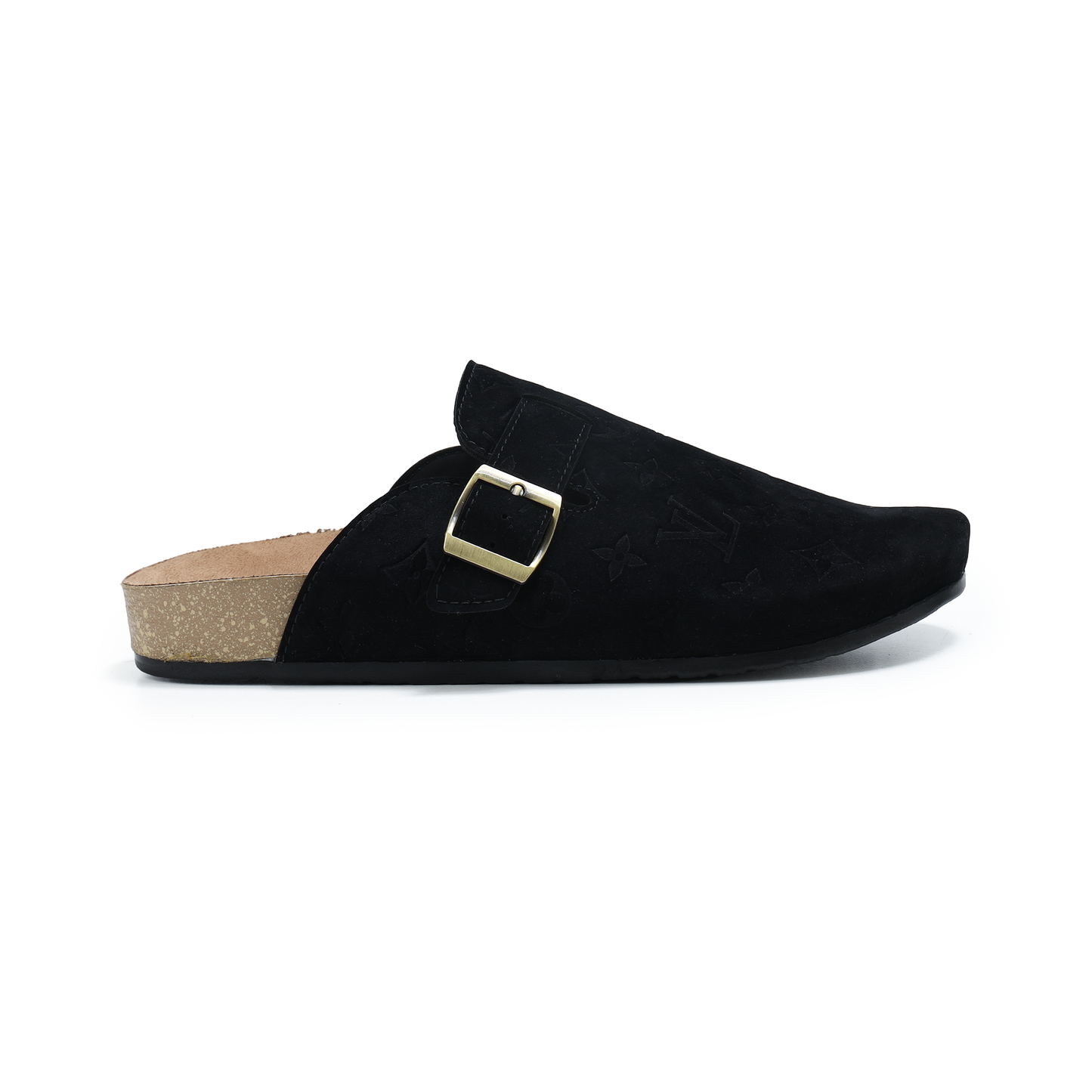 Imported Leather Louis Vuitton Clogs