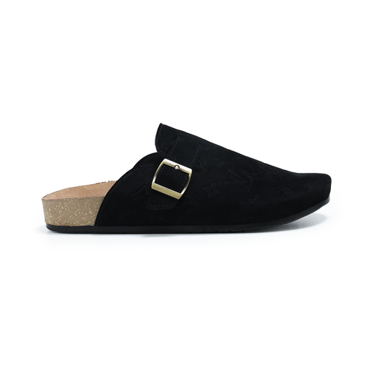 Imported Leather Louis Vuitton Clogs