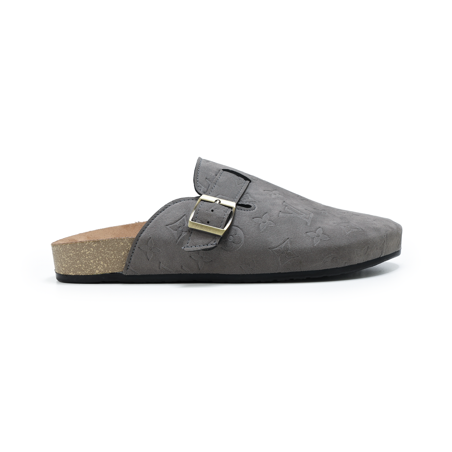 Imported Leather Louis Vuitton Clogs