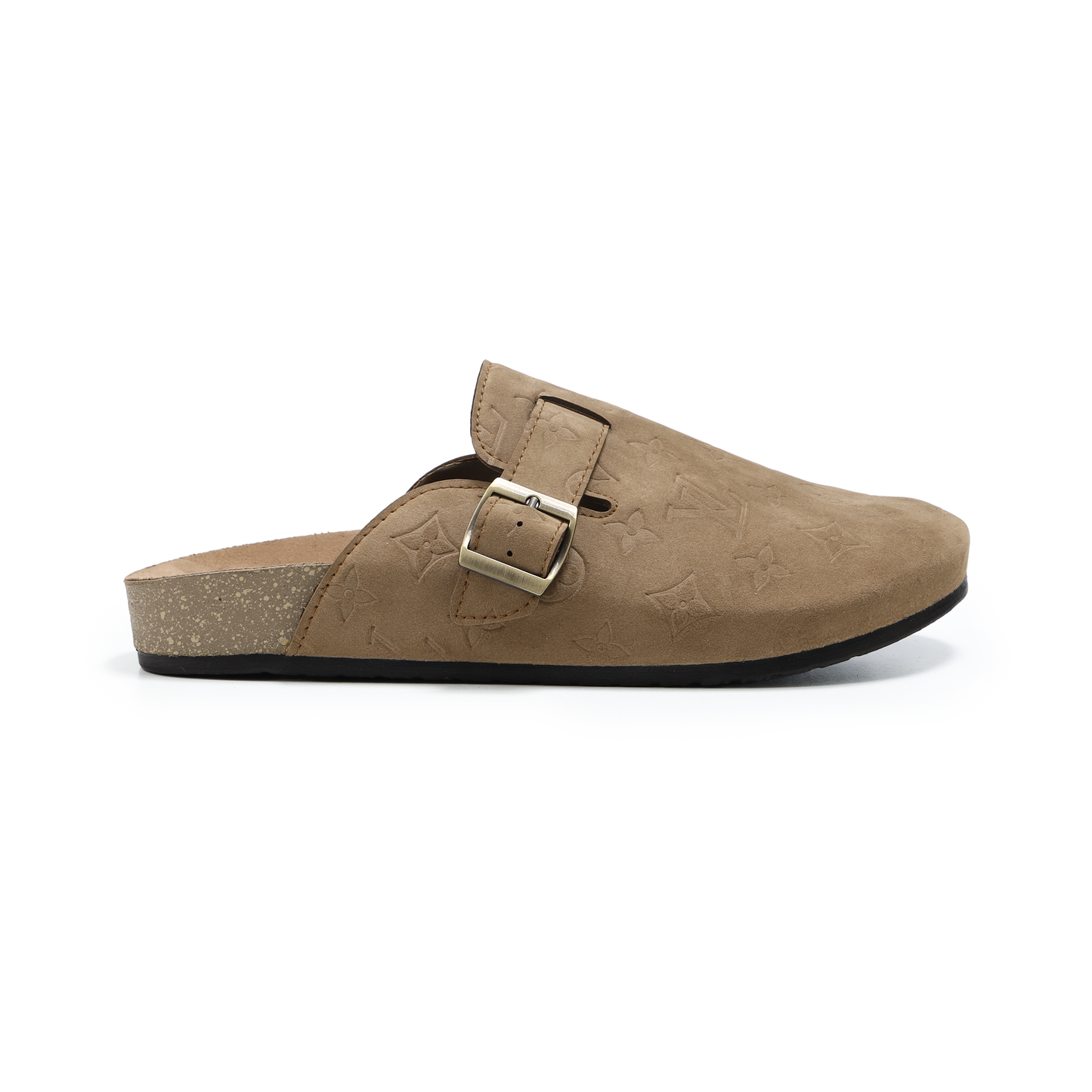 Imported Leather Louis Vuitton Clogs
