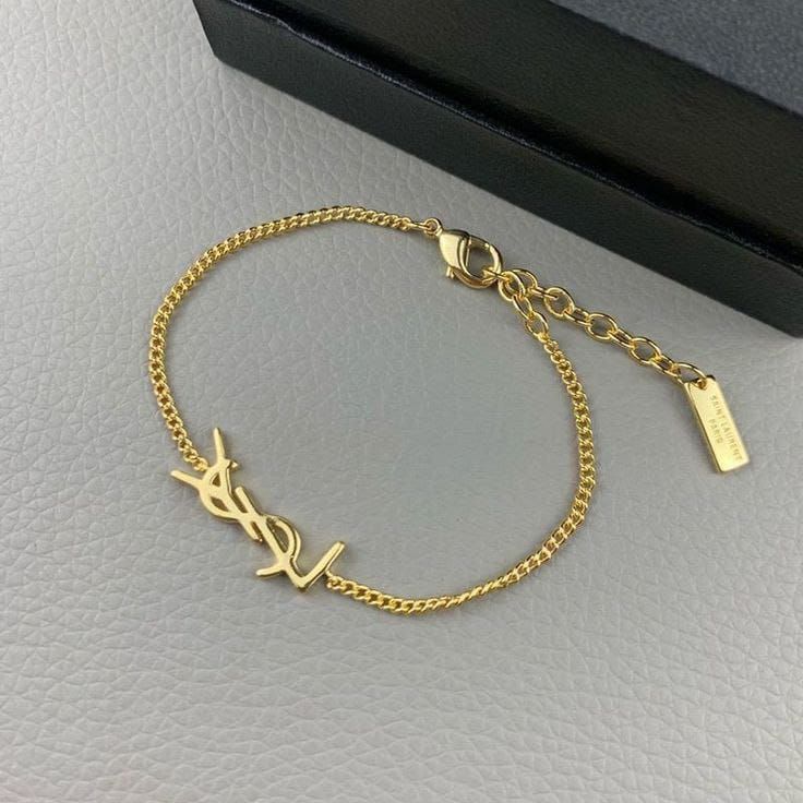Stainless Steel Bracelet YSL