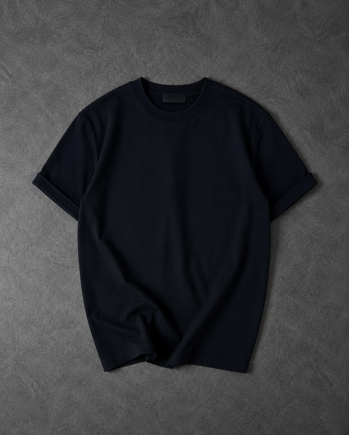 Cotton Interlock Oversized Basic T-Shirt