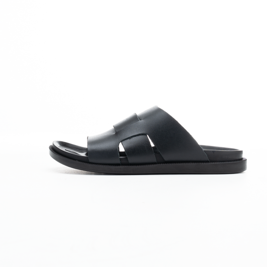 Men’s Leather & Suede Slippers
