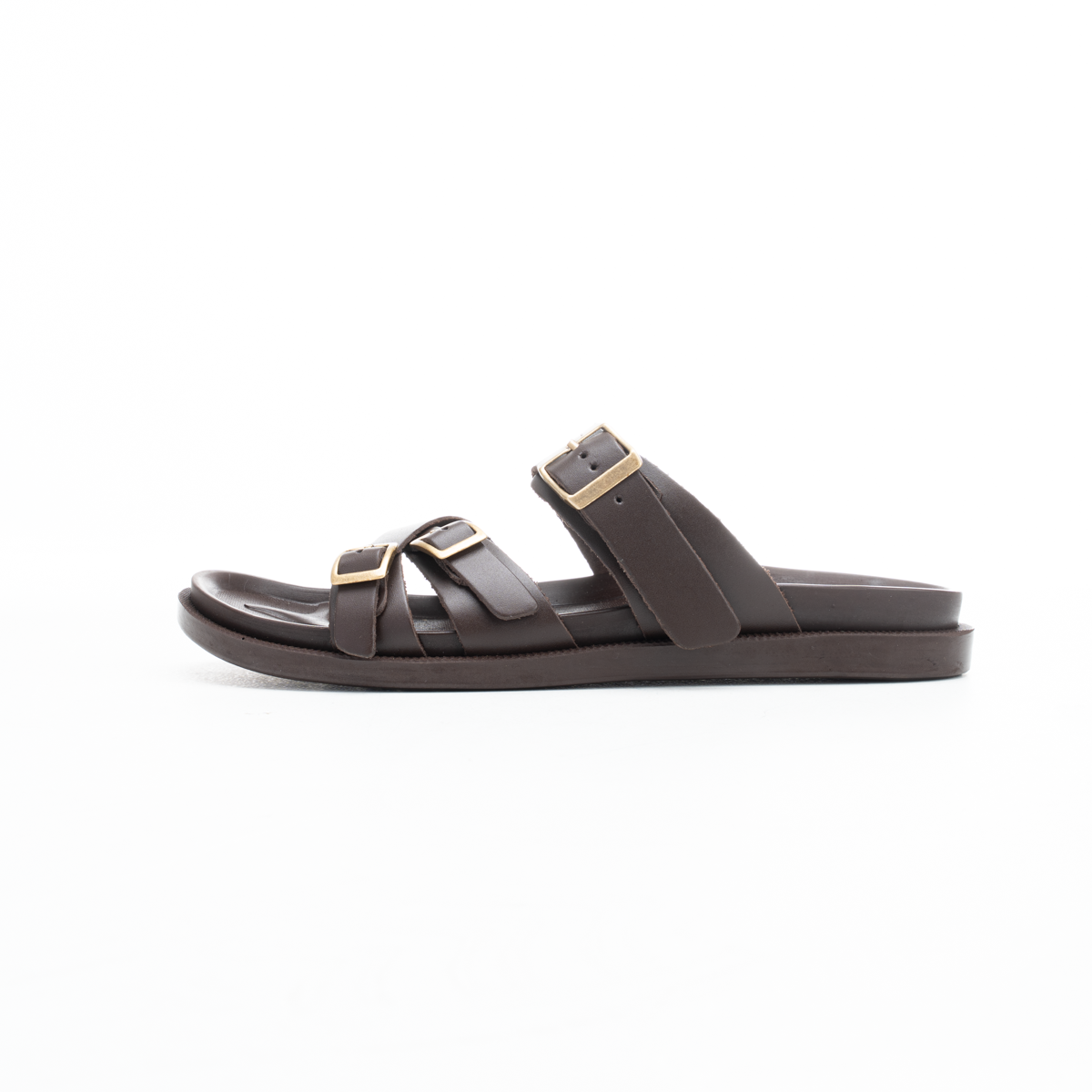 X-Strap Leather Sandals