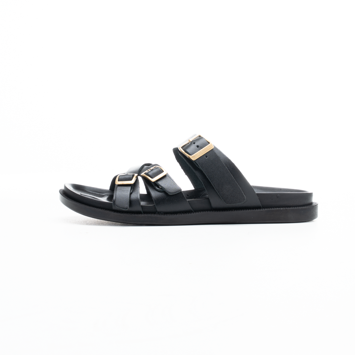 X-Strap Leather Sandals