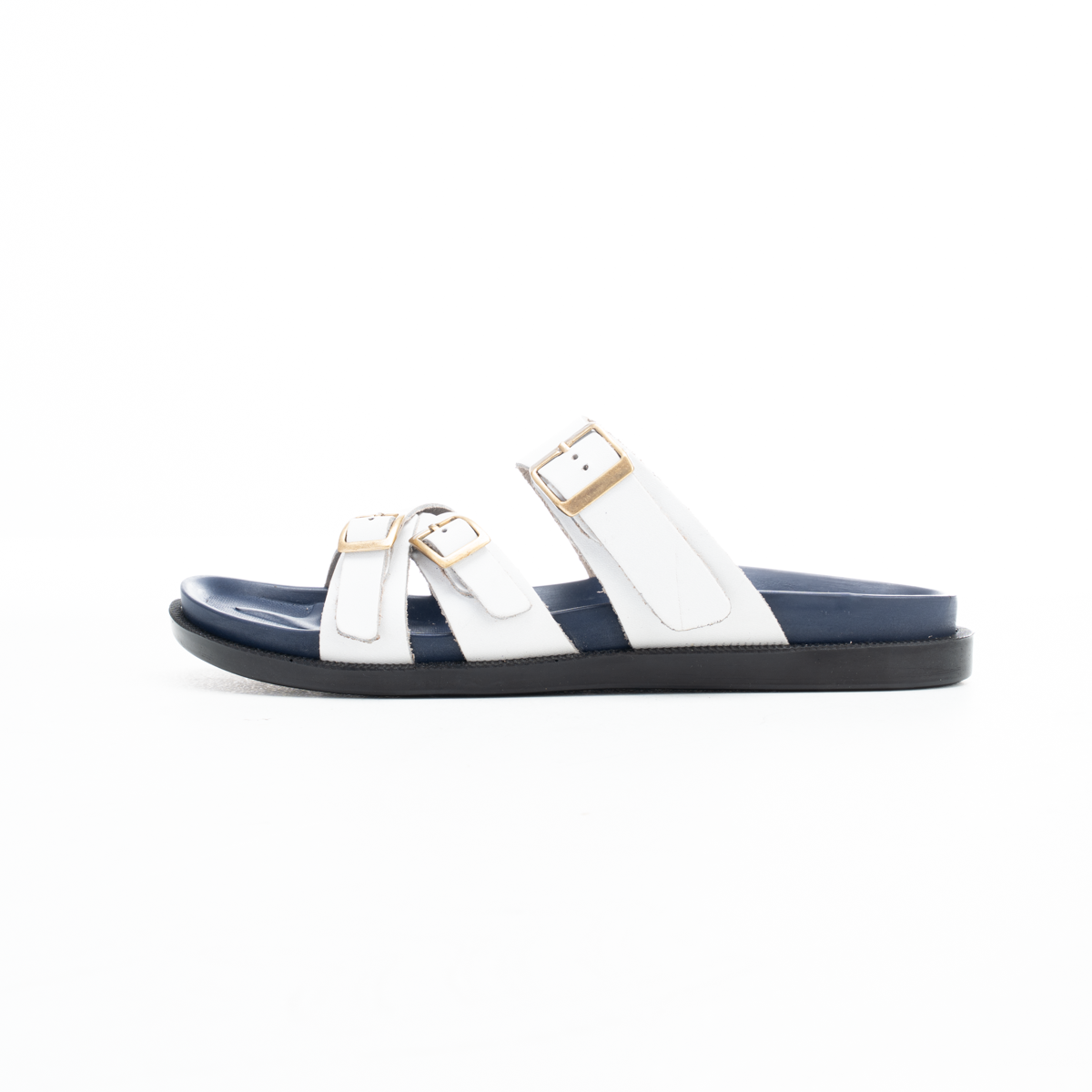 X-Strap Leather Sandals