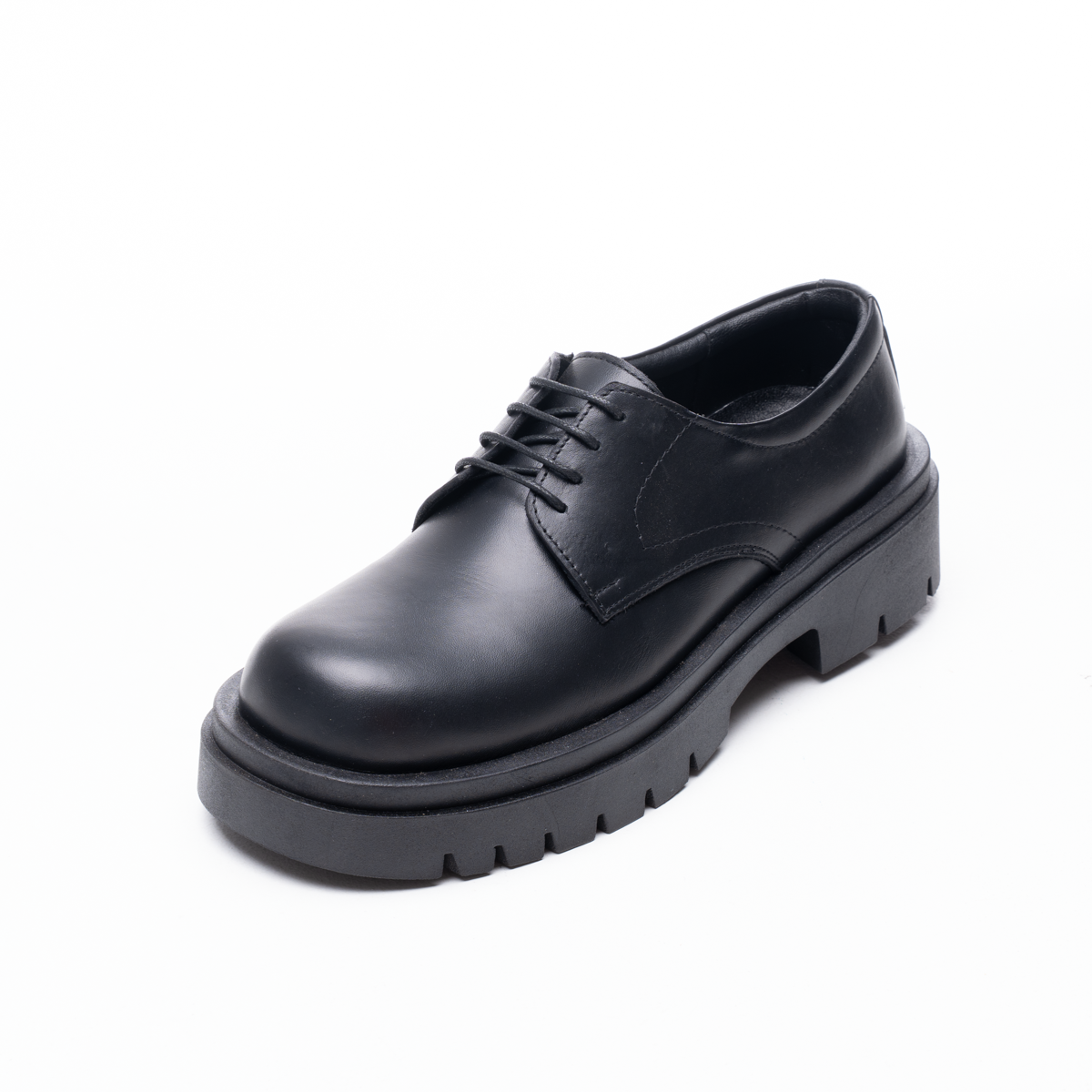 Chunky Derby Shoes