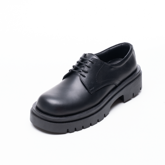 Chunky Derby Shoes