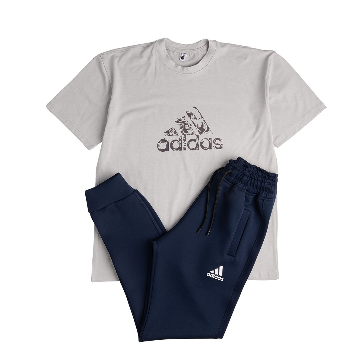 Adidas Premium Scuba Slim-Fit Tracksuit Set