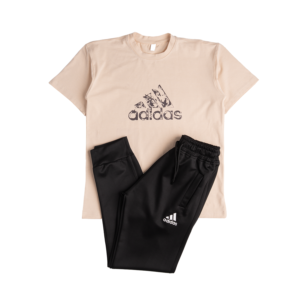 Adidas Premium Scuba Slim-Fit Tracksuit Set