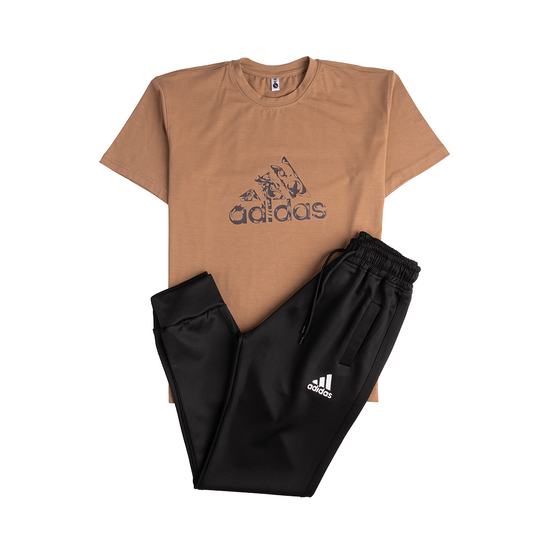 Adidas Premium Scuba Slim-Fit Tracksuit Set