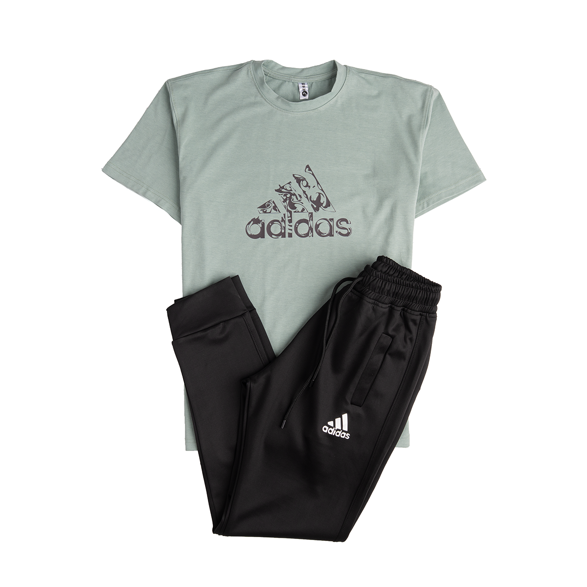 Adidas Premium Scuba Slim-Fit Tracksuit Set