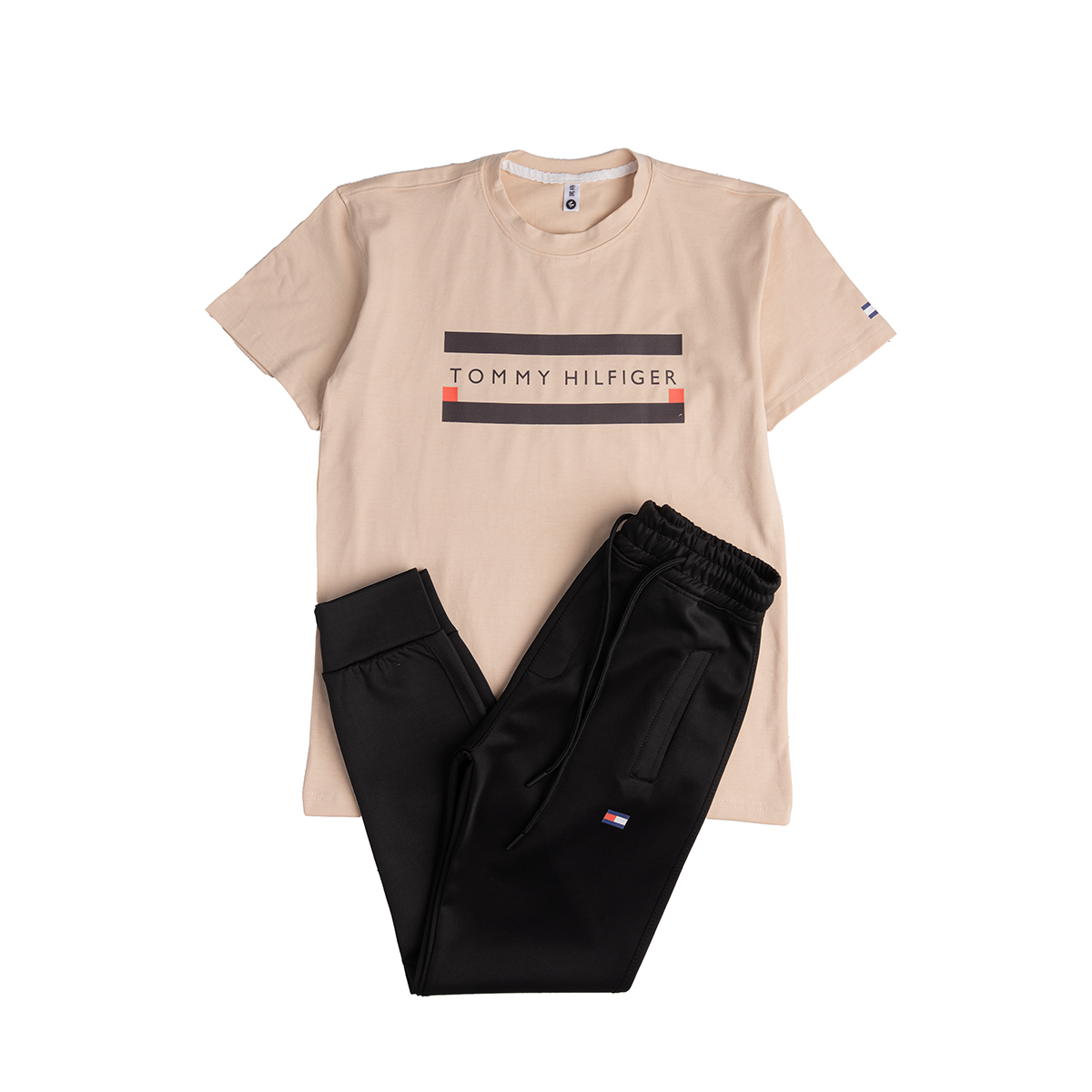 TOMMY  Premium Scuba Slim-Fit Tracksuit Set