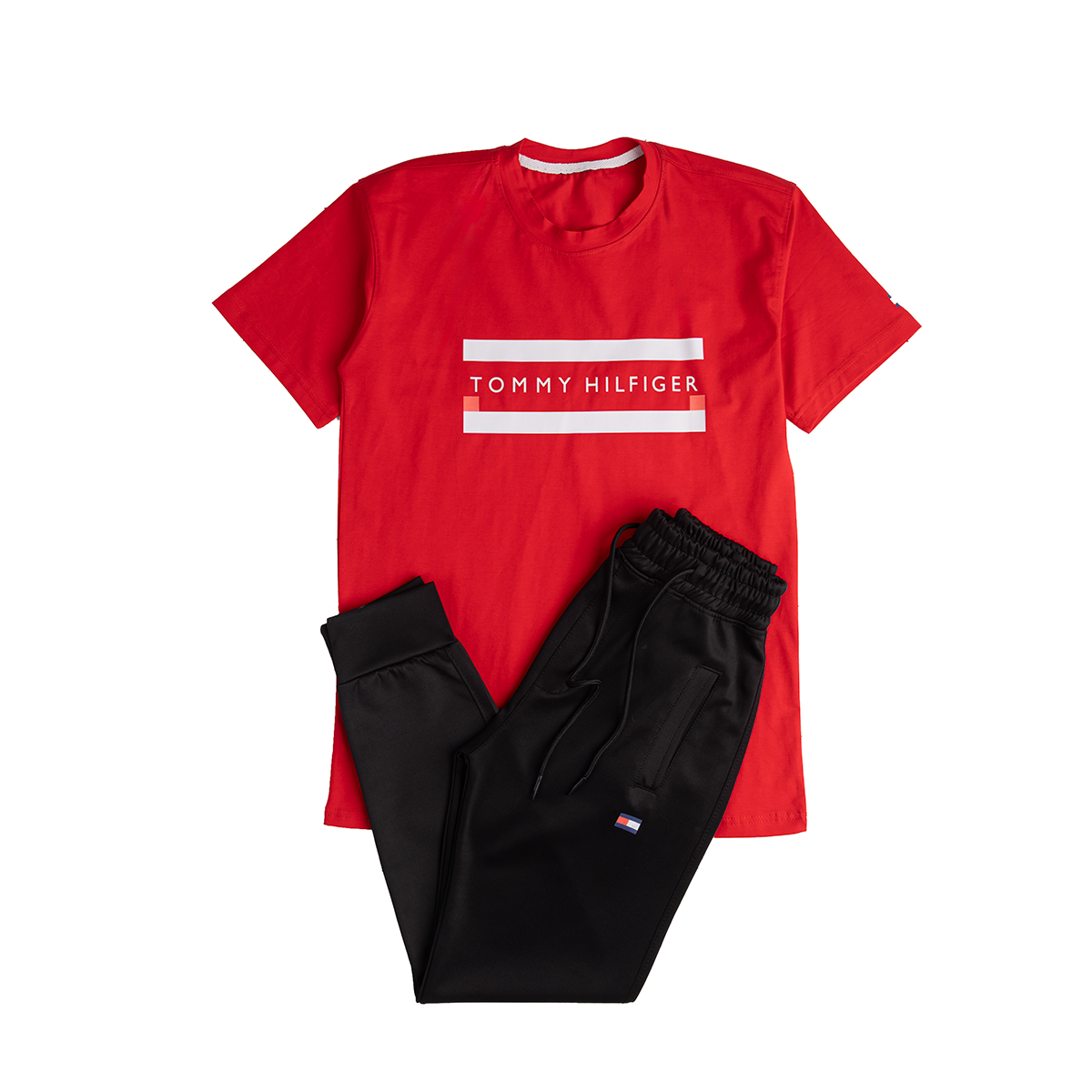 TOMMY  Premium Scuba Slim-Fit Tracksuit Set