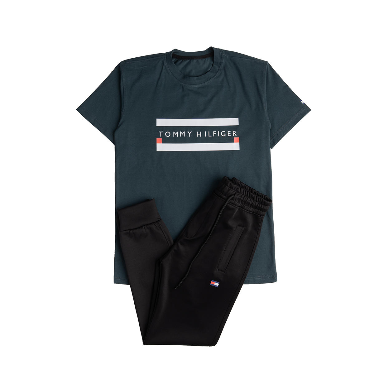 TOMMY  Premium Scuba Slim-Fit Tracksuit Set