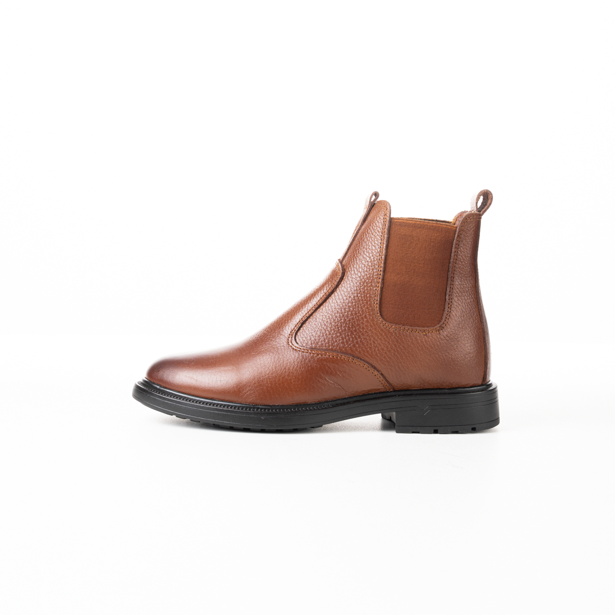 Men’s Leather Half Boots Astk