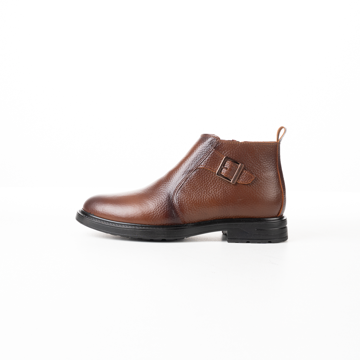 Men’s Leather Half Boots