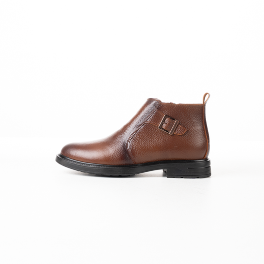 Men’s Leather Half Boots