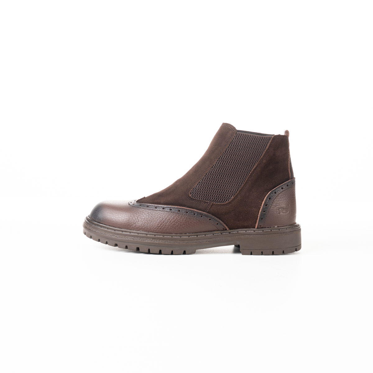 Suede Leather Boots Men’s