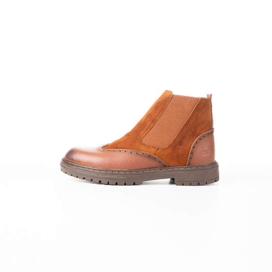 Suede Leather Boots Men’s