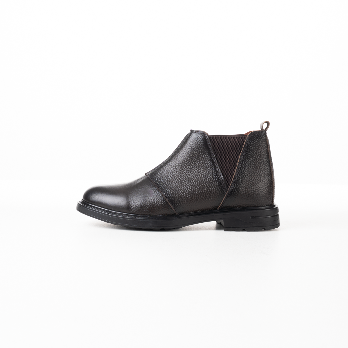 Men’s Premium Leather Half Boots