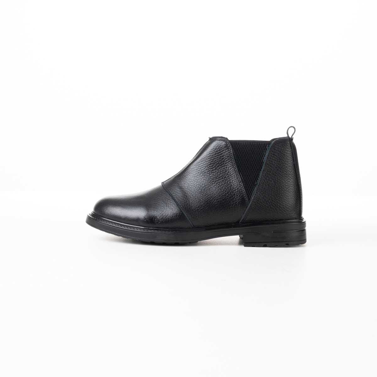 Men’s Premium Leather Half Boots