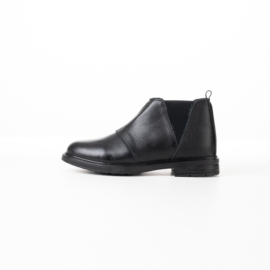 Men’s Premium Leather Half Boots