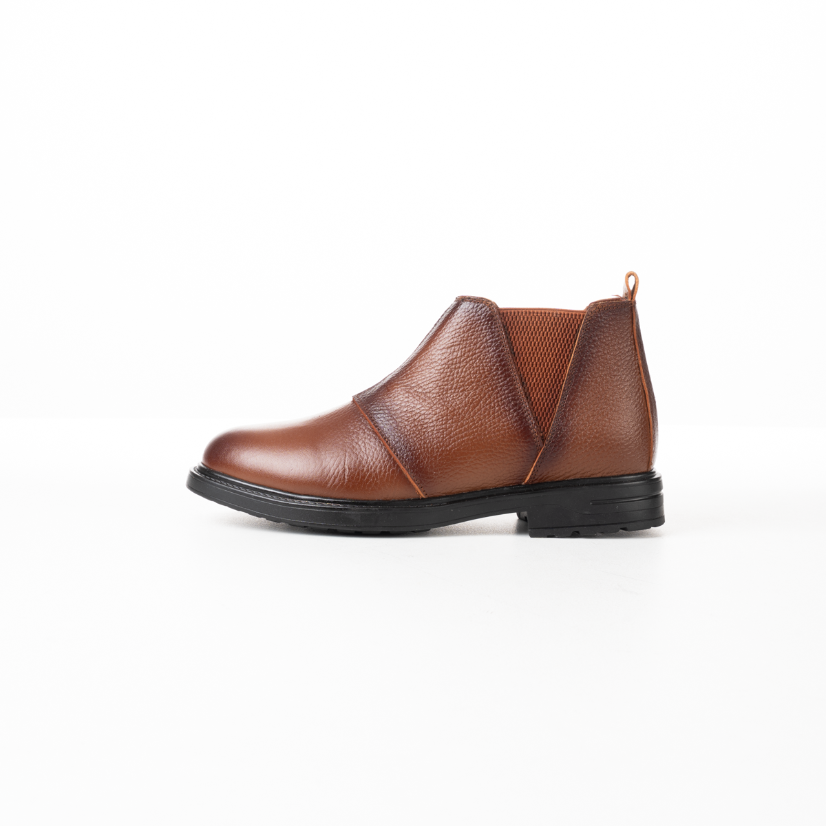 Men’s Premium Leather Half Boots
